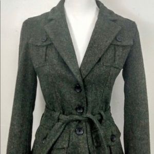 EUC Banana Republic Peacoat